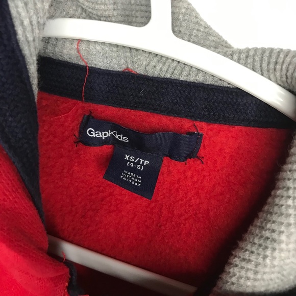 Gap sweatshirt  zipper down - Picture 2 of 3